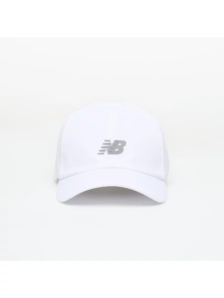 Kapa s šiltom New Balance bela
