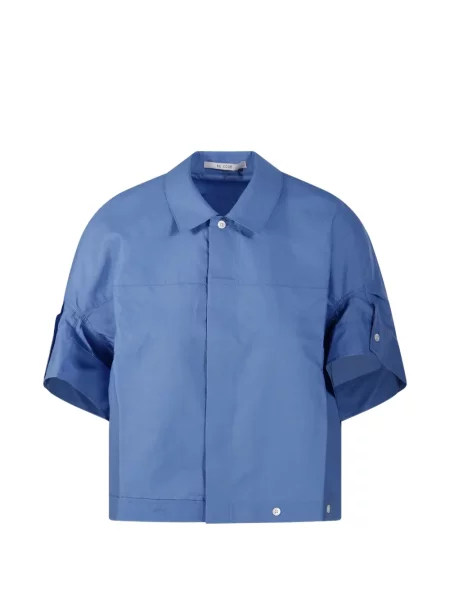 Блуза Re Code връзки синьо