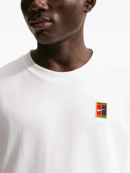 Baschet tricou Nike clasic alb