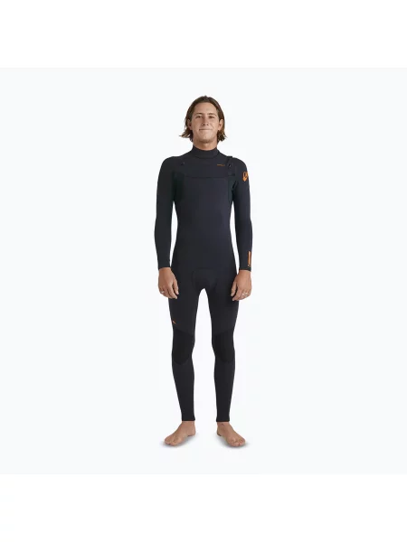 Costum de înot pentru bărbați Quiksilver Everyday Sessions mm Chest Zip jade