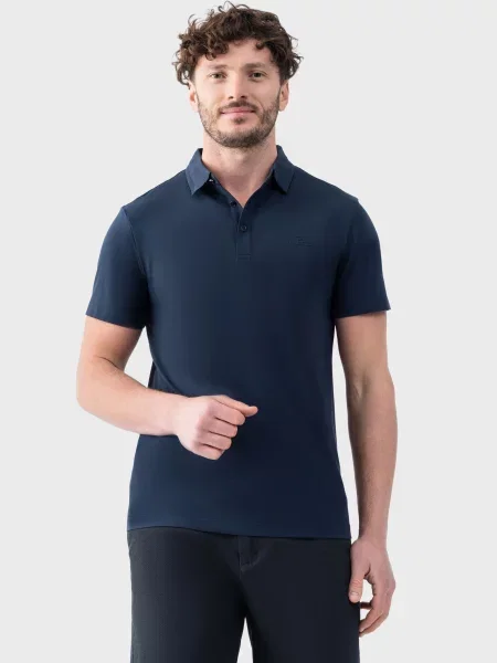 Поло AVECS синій