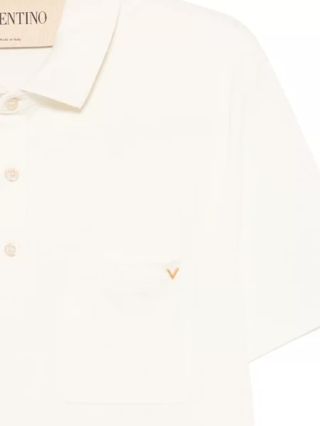 Tricou polo Valentino Garavani