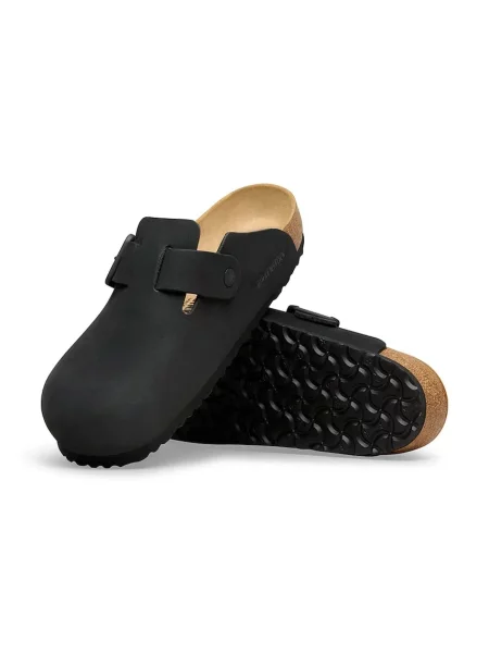 Мюли Birkenstock из нубука