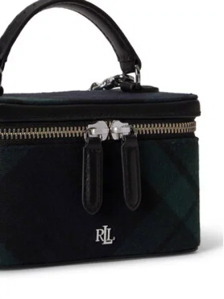 LAUREN RALPH LAUREN Táska fekete
