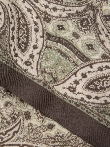 Fular Etro cu model paisley