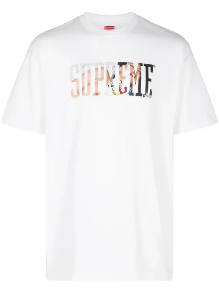 Tricou Supreme alb