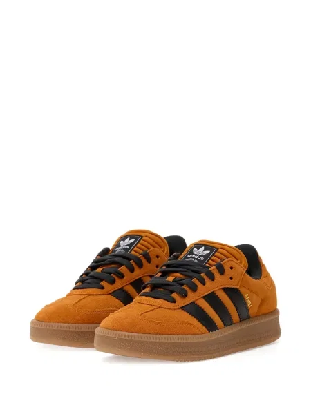 Sneakerși Adidas Gazelle din piele de căprioară cu dungi cu imagine albastru