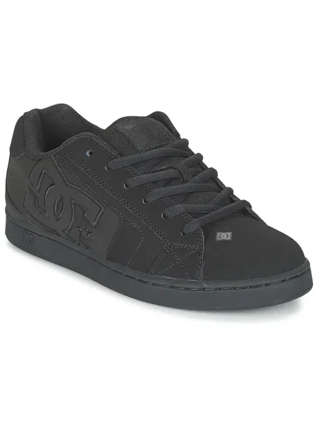 Félcipo Dc Shoes fekete