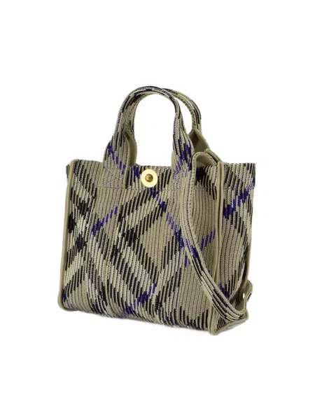 Dzianinowa shopperka Burberry beżowa