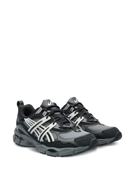 Мрежести бягане маратонки Asics бяло