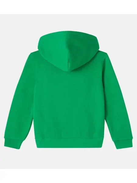 Gyerek kapucnis melegítő felső Polo Ralph Lauren zöld