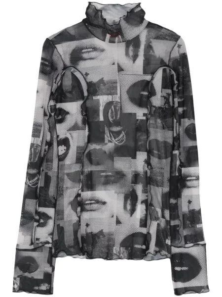 Tricou Hugo plasă negru