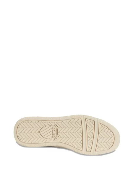 Sneakerși K-swiss din piele alb