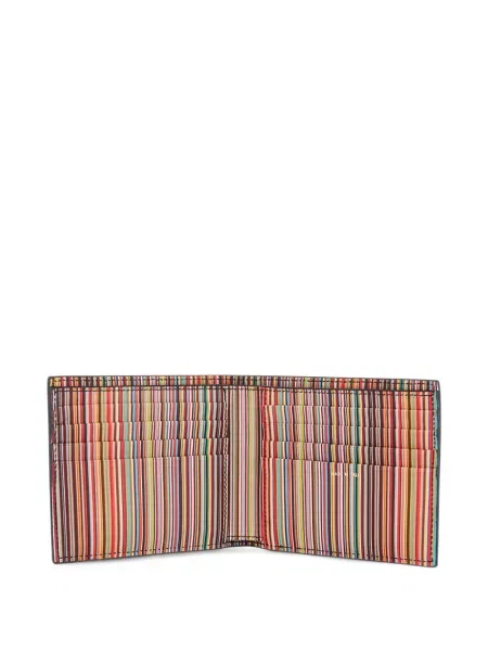 Portofel Paul Smith cu dungi negru