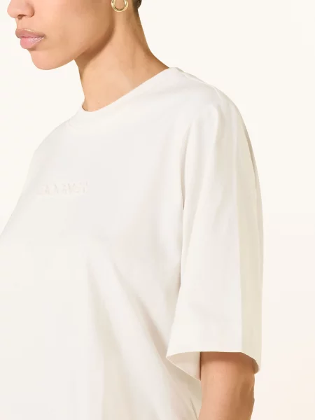 Bogner Oversized Tričko Dorothy krémová