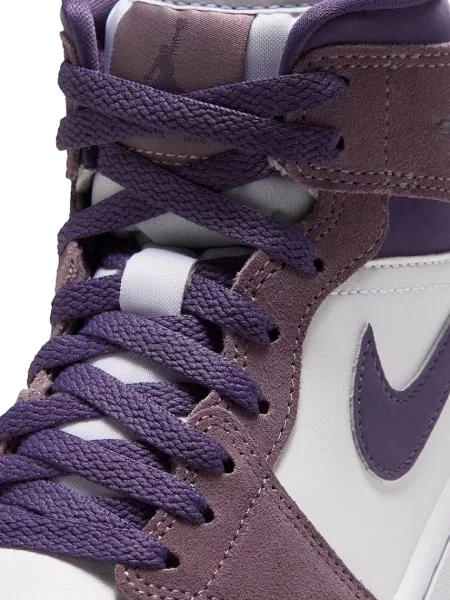Jordan Air 1 Mid sportcipő gyerek lila