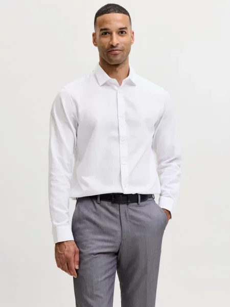 Cămașă Jack & Jones business alb