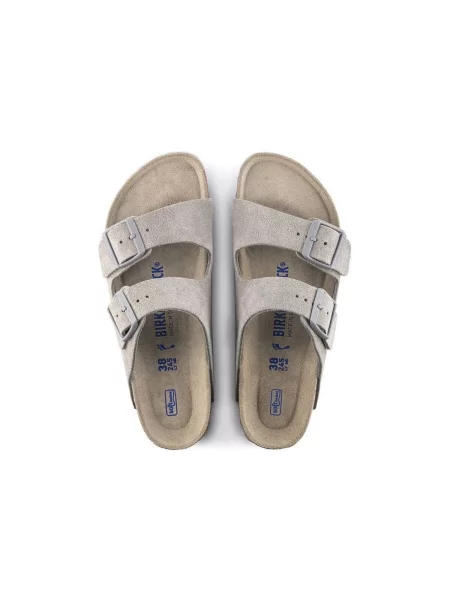 Pantofi Birkenstock gri
