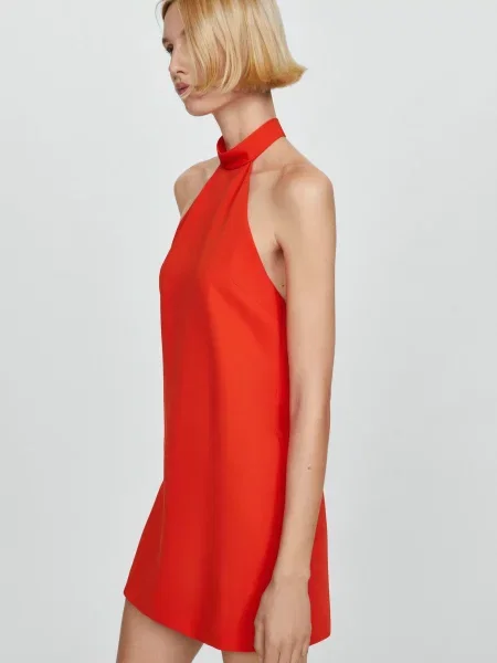 MANGO Bobiet Сукня міні червоний