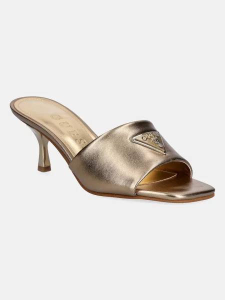 Pantofi Guess auriu