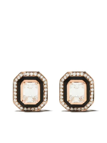 Kolczyki Selim Mouzannar różowe