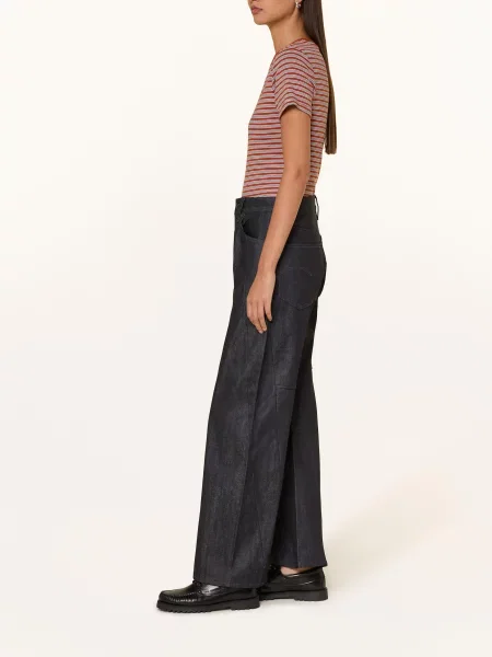 G-Star Jeansy Wide Leg Contor 3d blau