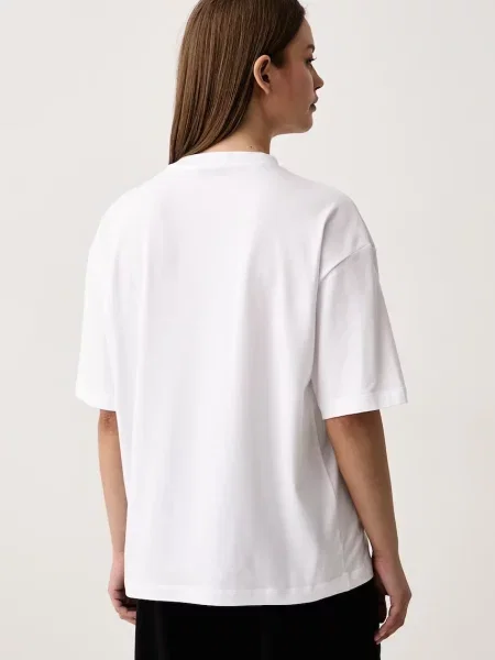 Póló Ea7 Emporio Armani fehér