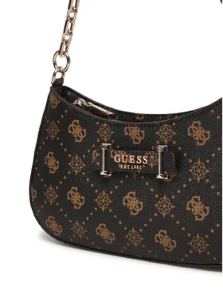 Guess Torbica Carrie Logo smeđa