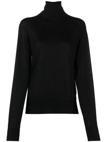 Pulover Jil Sander lung negru
