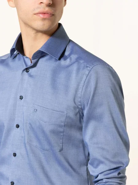 Olymp Koszula Luxor Modern Fit blau