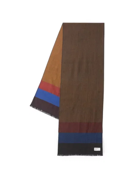 Reversibil fular Universal Works maro