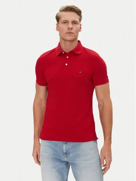 Tommy Hilfiger Pólóing piros