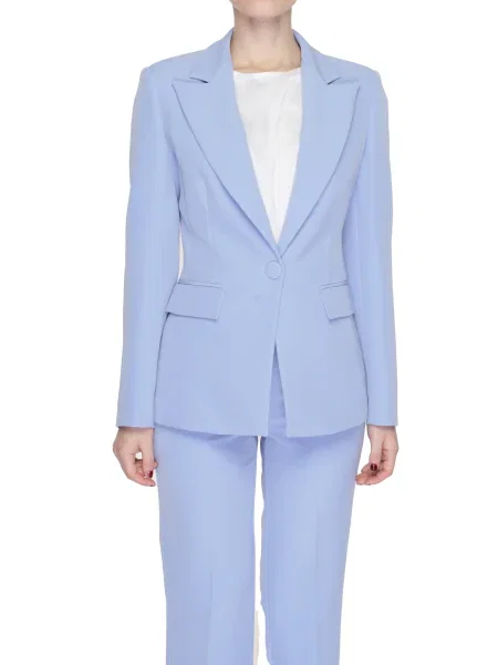 Pantaloni Silence violet