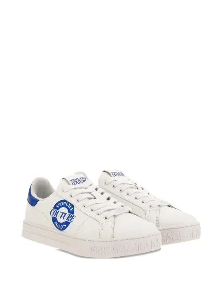 Sneakerși Versace Jeans Couture alb