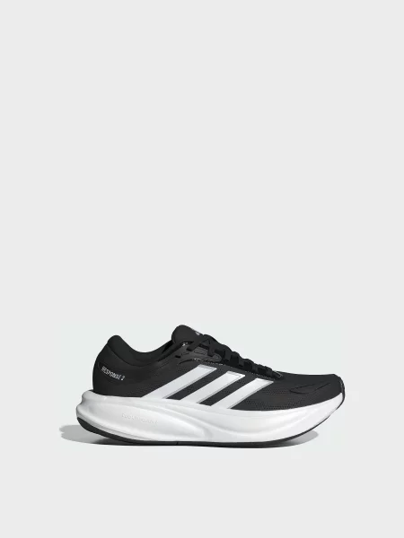 Кросівки для бігу adidas Response текстиль чорний