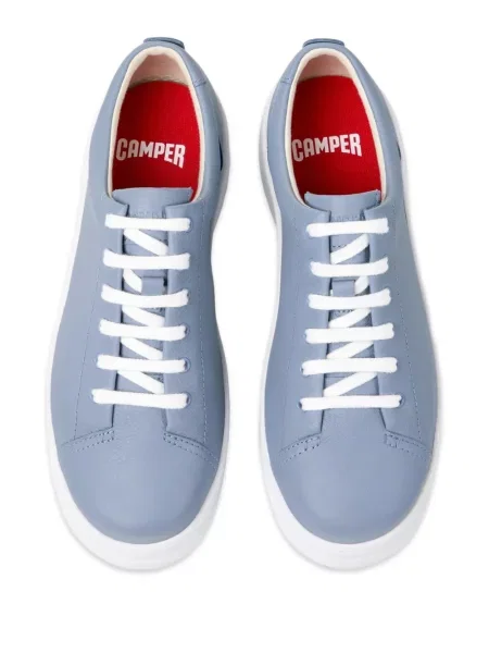 Sneakerși Camper din piele albastru