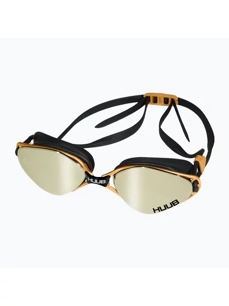 Okulary do pływania HUUB Altair 2 Changeable złote