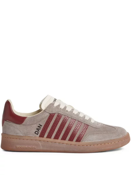 Sneakerși Dsquared2 maro