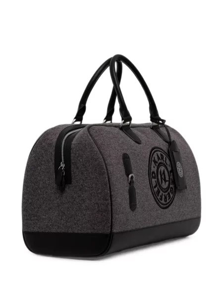Torba Karl Lagerfeld s autogramom siva
