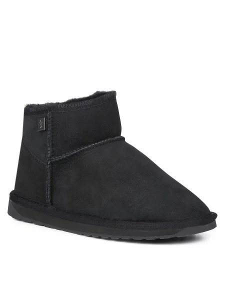 Čizme za snijeg EMU Australia Platinum Slim Black crna