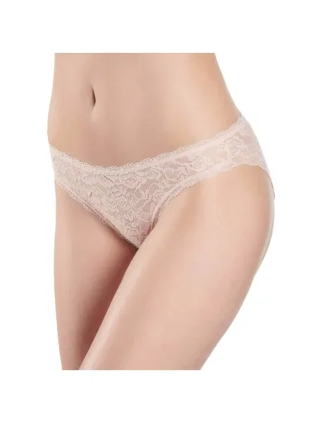 Кружевные трусики слипы чорні