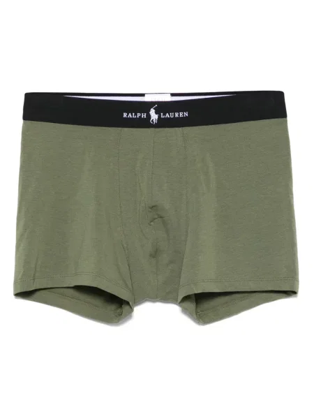 Boxeri Polo Ralph Lauren cu imagine în carouri de in alb