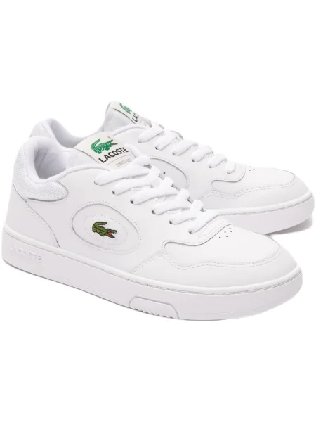 Pantofi Lacoste alb