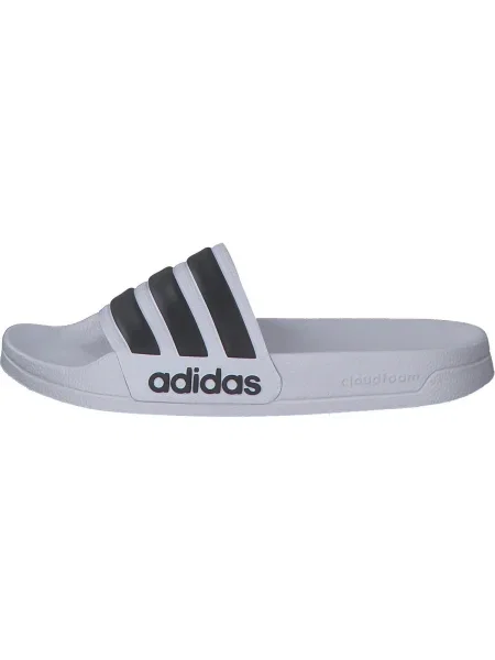 ADIDAS SPORTSWEAR Sandalai / maudymosi batai juoda balta