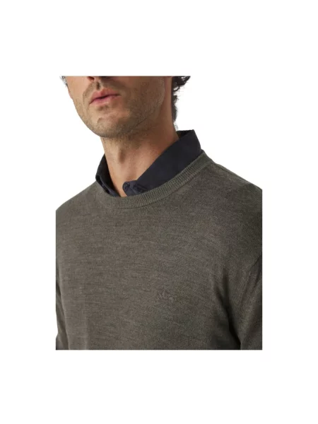 Sweter Scotta wełniany szary