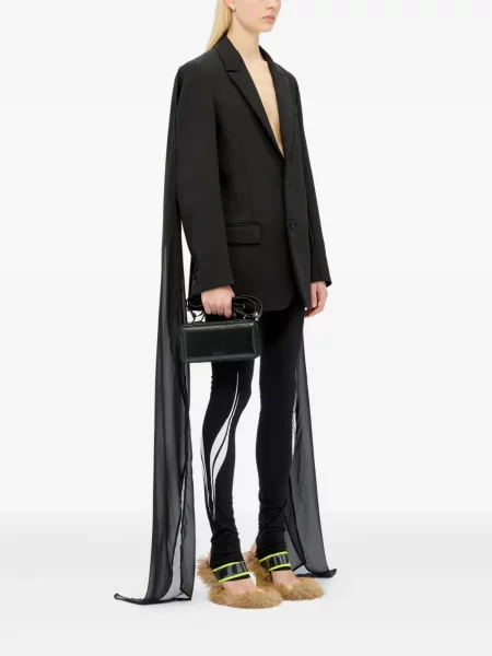 Leggings Msgm negru