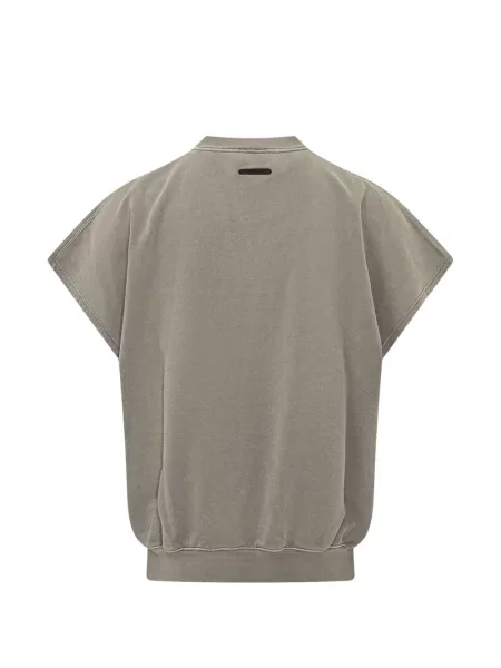Flisas flisinis džemperis Fear Of God Essentials pilka