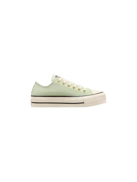 Sneakersy Converse Chuck Taylor All Star zamszowe zielone