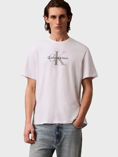 Футболка Calvin Klein Jeans біла
