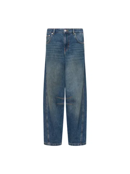 Jeansy Love Moschino niebieskie